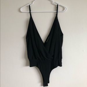 FINAL PRICE! Deep V bodysuit